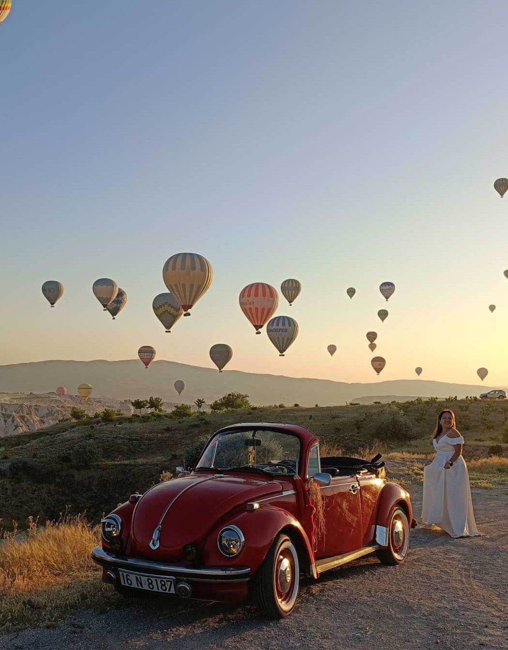Volkswagen Beetle 1974 Classic Car Tours Cappadocia