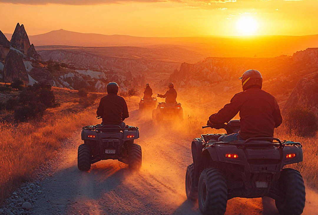 Kapadokya Gün Batımı ATV Turları 