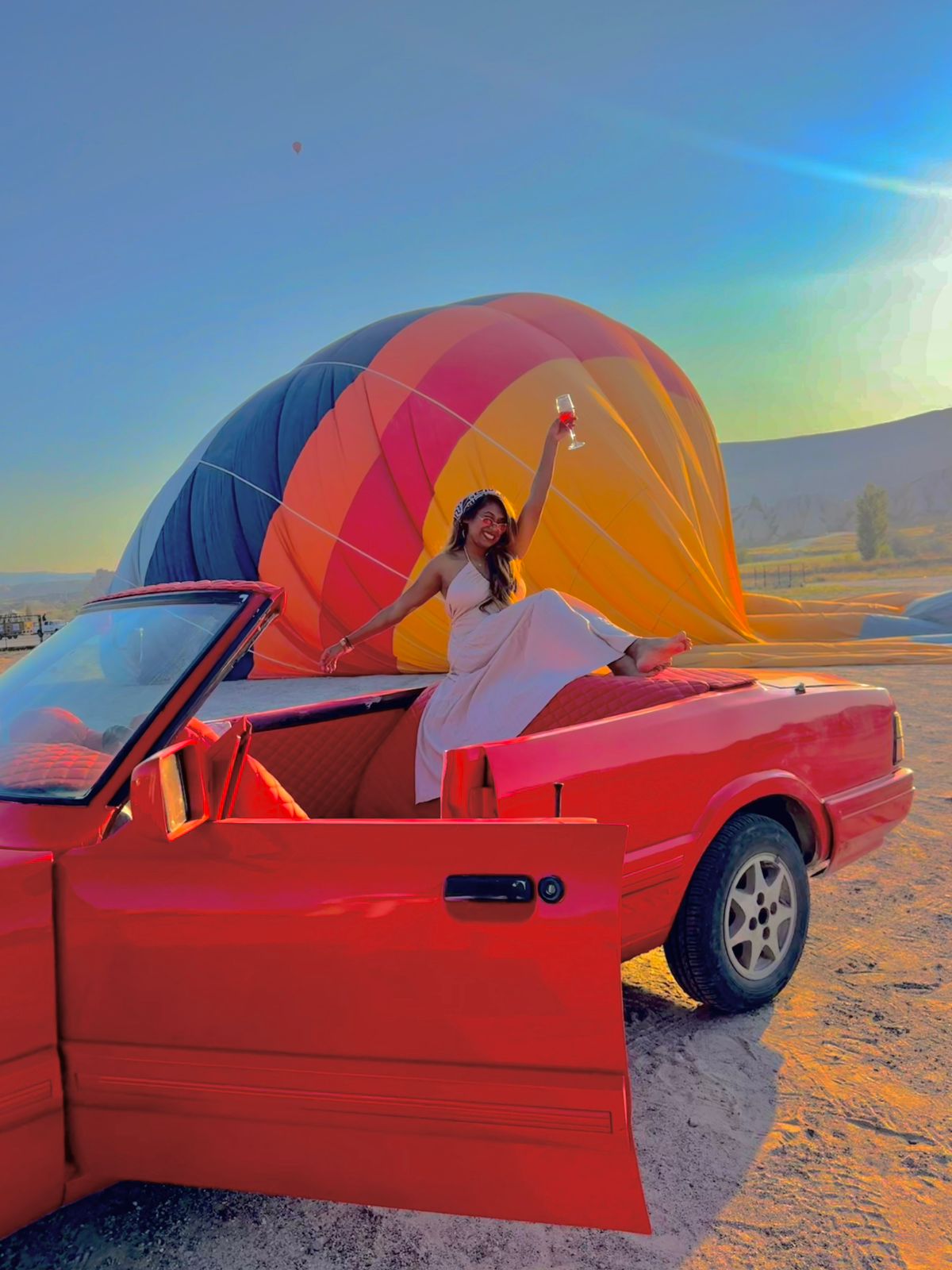 Classic Ford Taunus Cappadocia Classic Car Tours