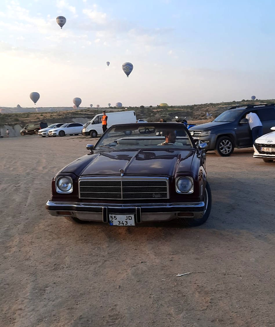 Cappadocia Classic Car Chevrolet Malibu 1976
