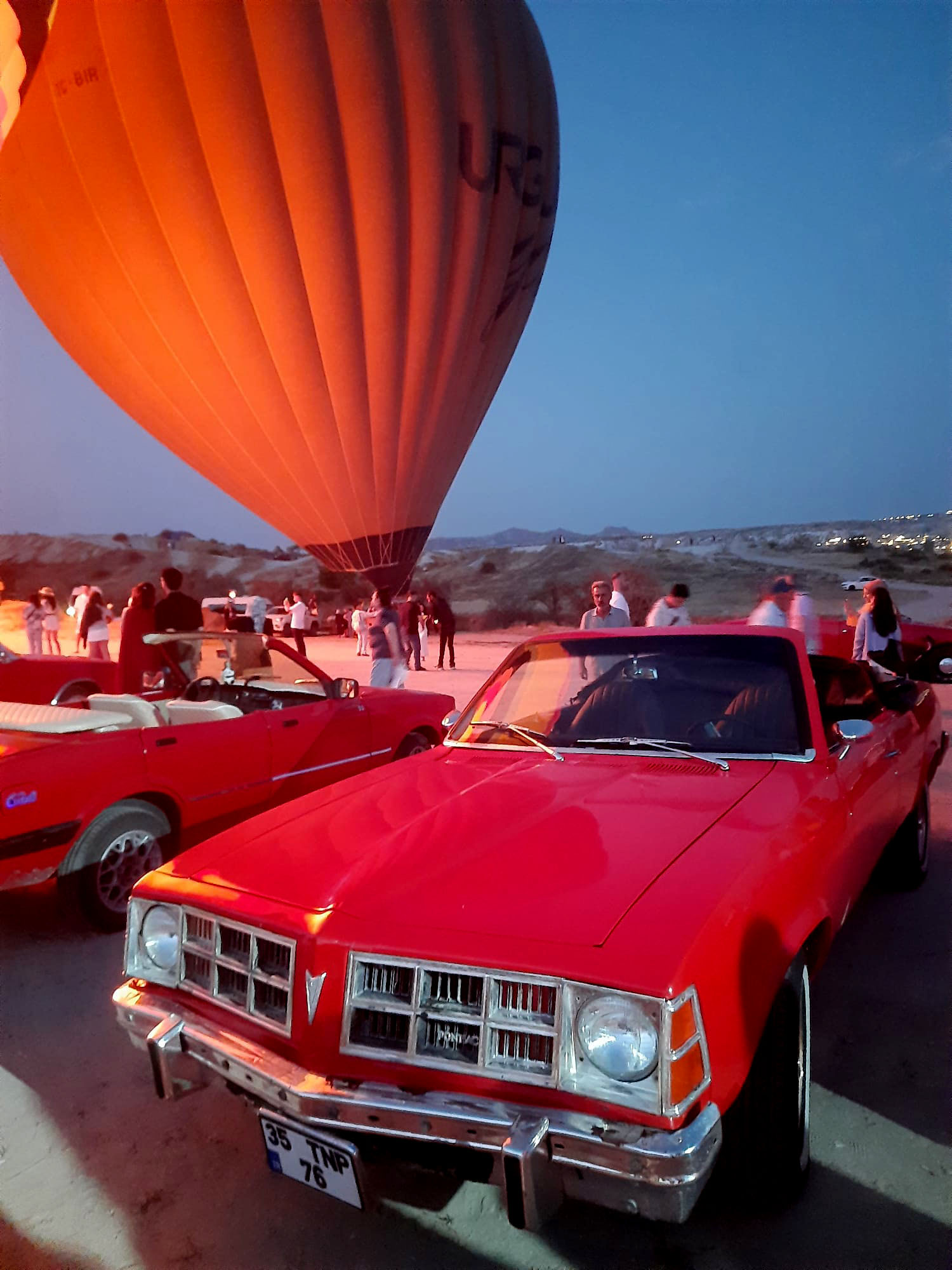 Cappadocia Classic Car Tours Pontiac Grand Prix 1977