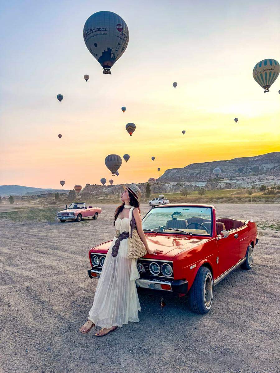 Turk Tofaş Classic Car Cappadocia Tours