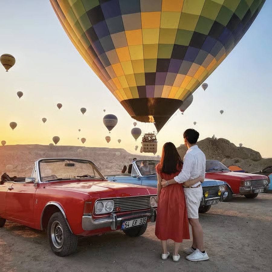 Ford Taunus M20 Car Cappadocia Tours